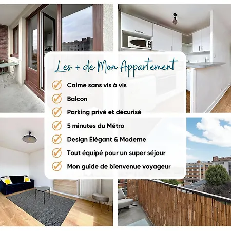 Le Vitry - Terrasse Appartement