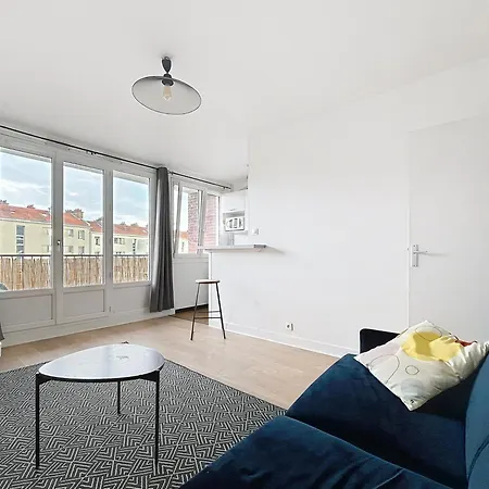 Le Vitry - Terrasse Apartman
