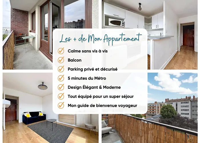 Le Vitry - Terrasse Apartmán