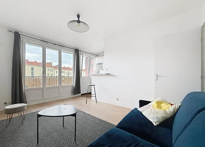 Le Vitry - Terrasse Apartmán