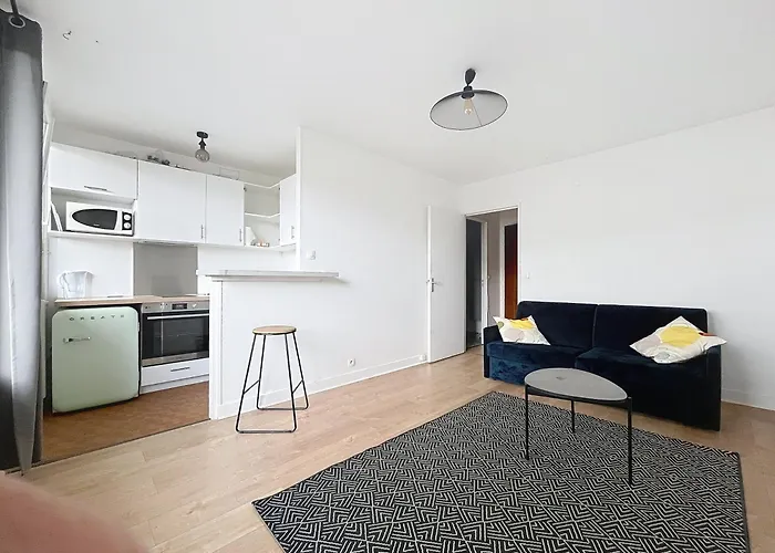 Apartmán Le Vitry - Terrasse